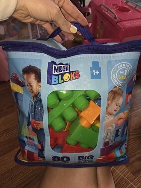 Mega Bloks With Bag